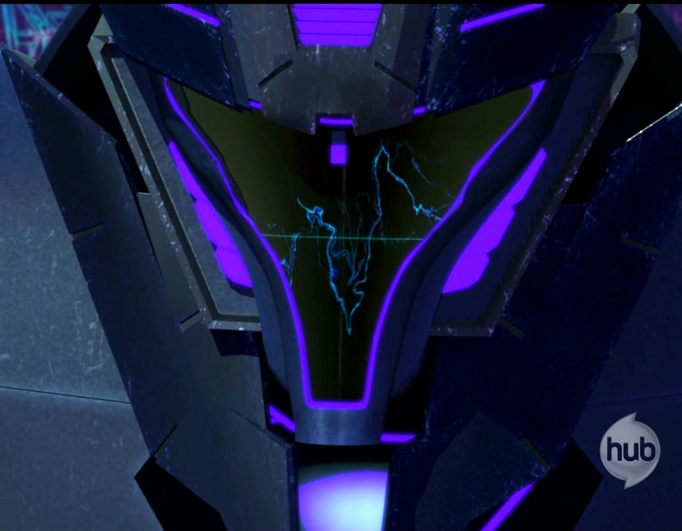 A whole lot of creepy for an echo. Transformers Prime Soundwave