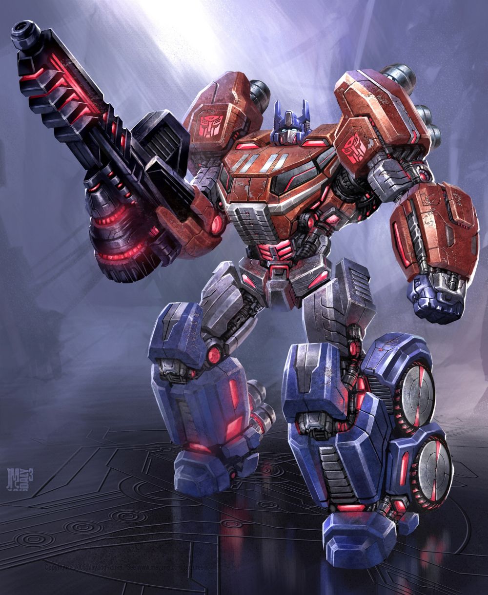 Transformers Generations ROADBUSTER Fall Of Cybertron FOC Gun Part 
