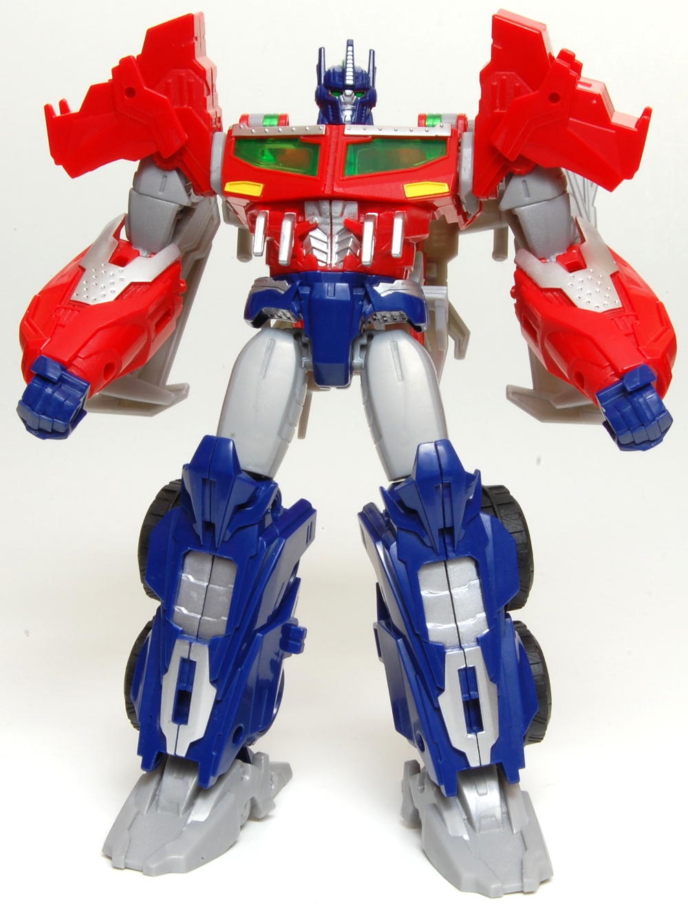 TRANSFORMERS BEAST HUNTERS OPTIMUS PRIME complet Voyager